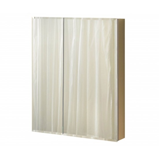 Maax Element BiView Bevelled Edge Mirrored Medicine 24